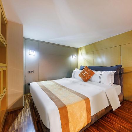 Guangzhou XI Yun - Lai Xizhou Hotel-Free Shuttle Bus During Canton Fair Zewnętrze zdjęcie
