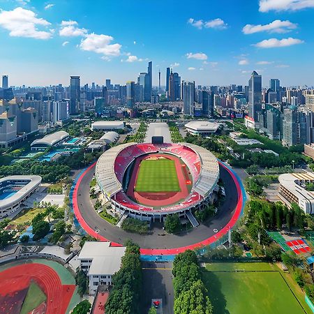Guangzhou XI Yun - Lai Xizhou Hotel-Free Shuttle Bus During Canton Fair Zewnętrze zdjęcie
