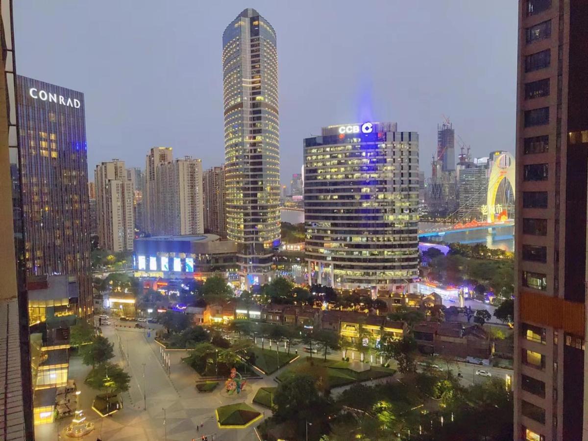 Guangzhou XI Yun - Lai Xizhou Hotel-Free Shuttle Bus During Canton Fair Zewnętrze zdjęcie