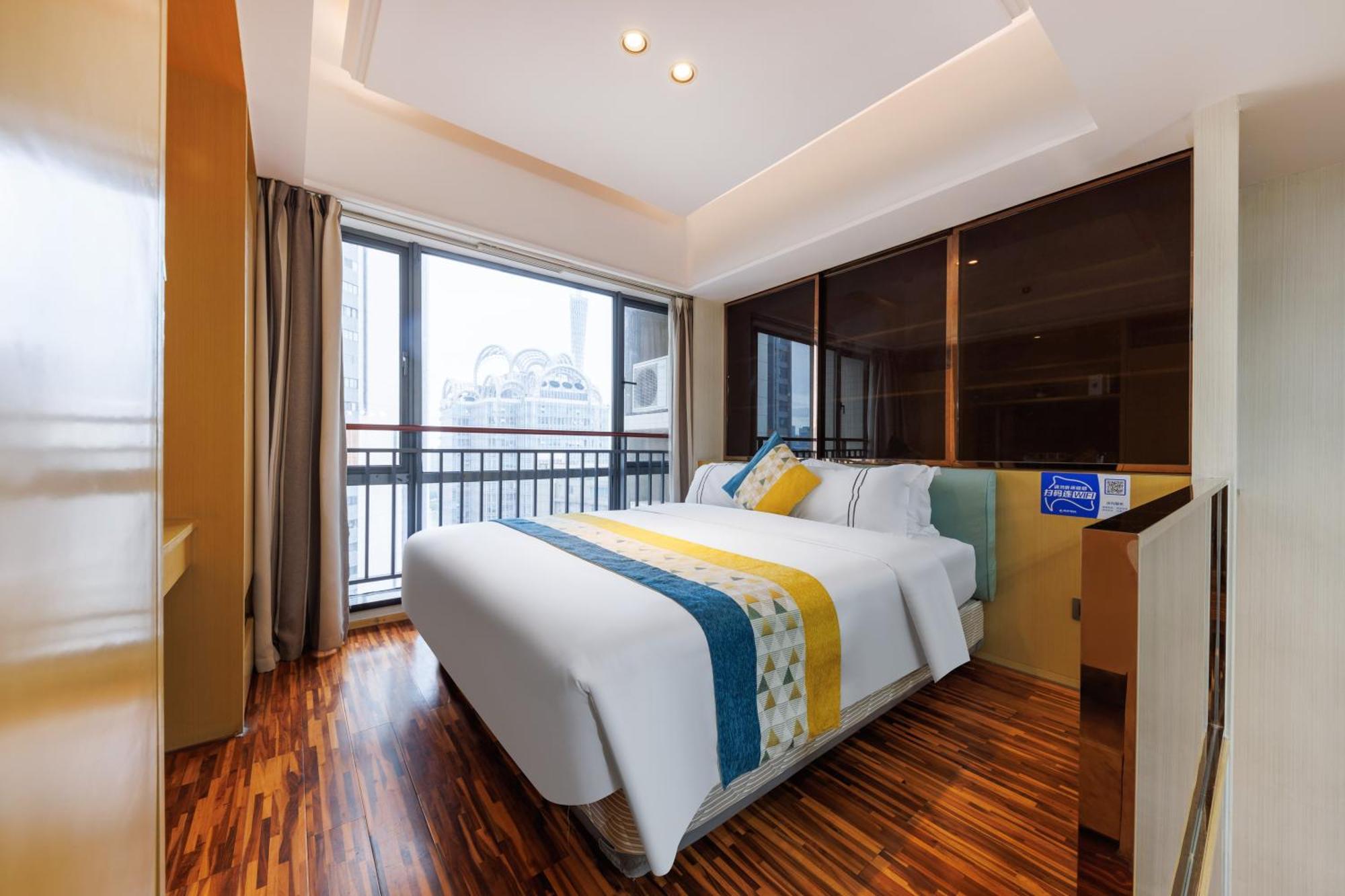 Guangzhou XI Yun - Lai Xizhou Hotel-Free Shuttle Bus During Canton Fair Zewnętrze zdjęcie