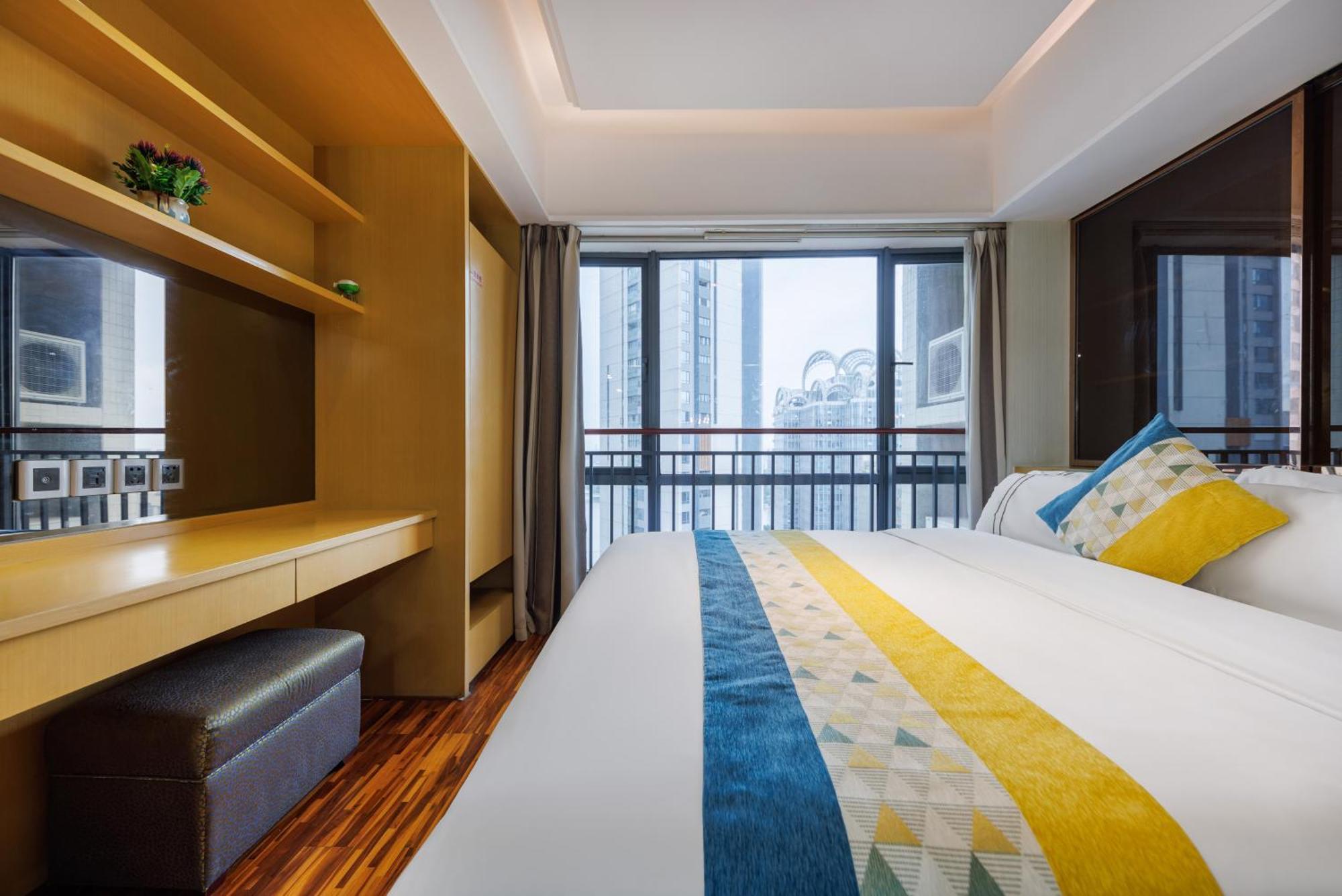 Guangzhou XI Yun - Lai Xizhou Hotel-Free Shuttle Bus During Canton Fair Zewnętrze zdjęcie
