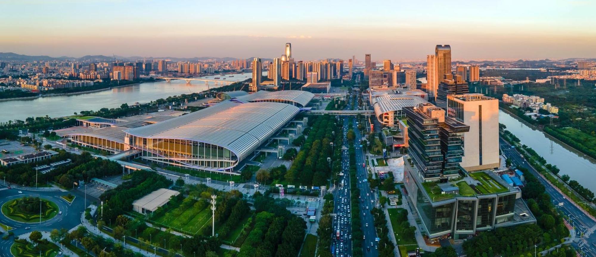 Guangzhou XI Yun - Lai Xizhou Hotel-Free Shuttle Bus During Canton Fair Zewnętrze zdjęcie