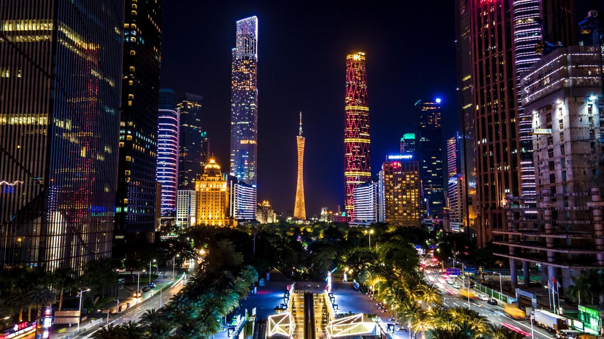 Guangzhou XI Yun - Lai Xizhou Hotel-Free Shuttle Bus During Canton Fair Zewnętrze zdjęcie