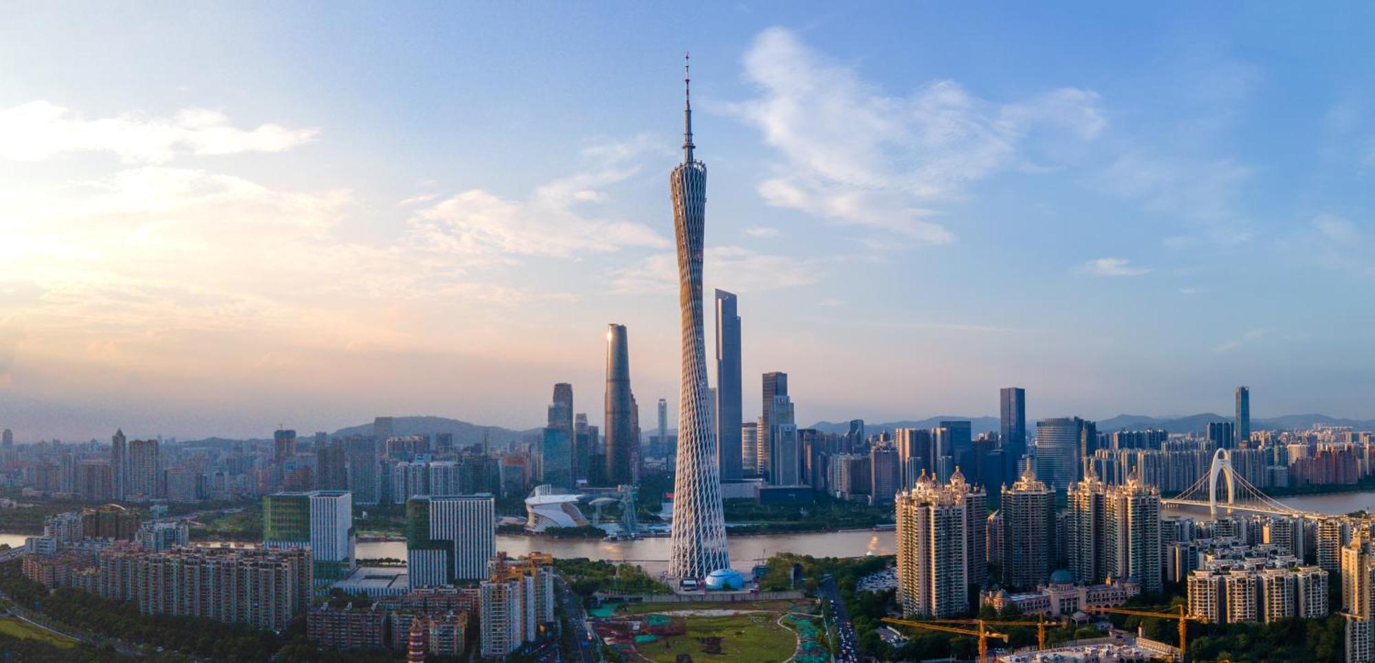 Guangzhou XI Yun - Lai Xizhou Hotel-Free Shuttle Bus During Canton Fair Zewnętrze zdjęcie