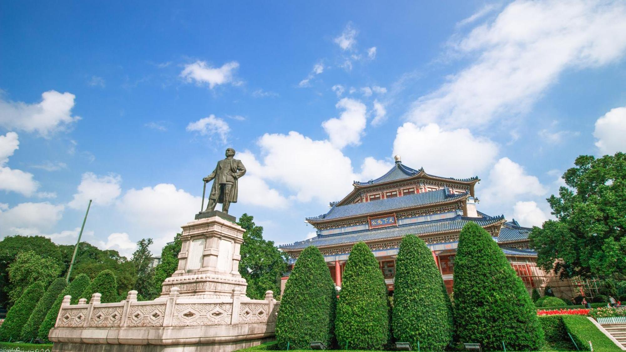 Guangzhou XI Yun - Lai Xizhou Hotel-Free Shuttle Bus During Canton Fair Zewnętrze zdjęcie