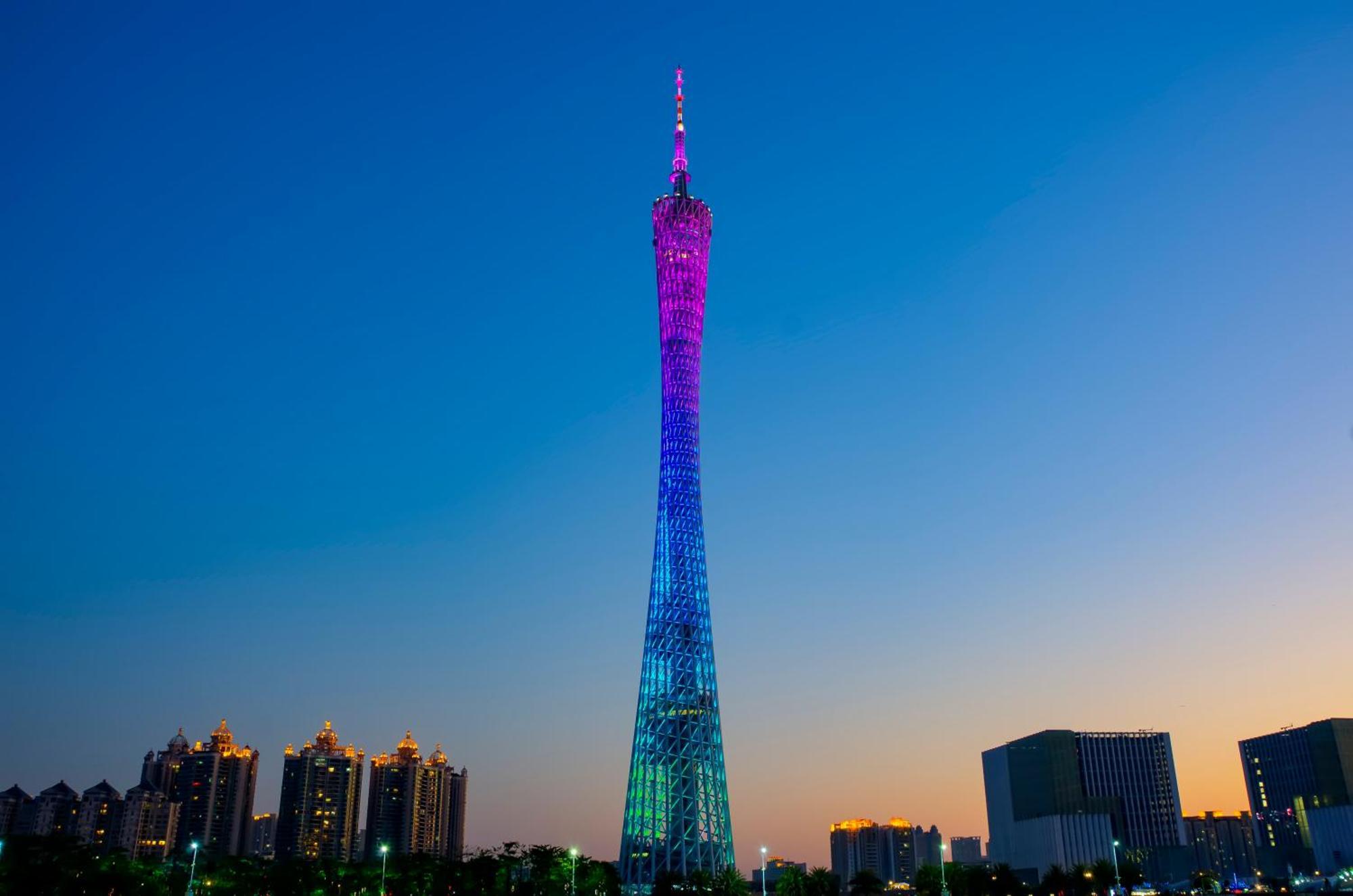 Guangzhou XI Yun - Lai Xizhou Hotel-Free Shuttle Bus During Canton Fair Zewnętrze zdjęcie