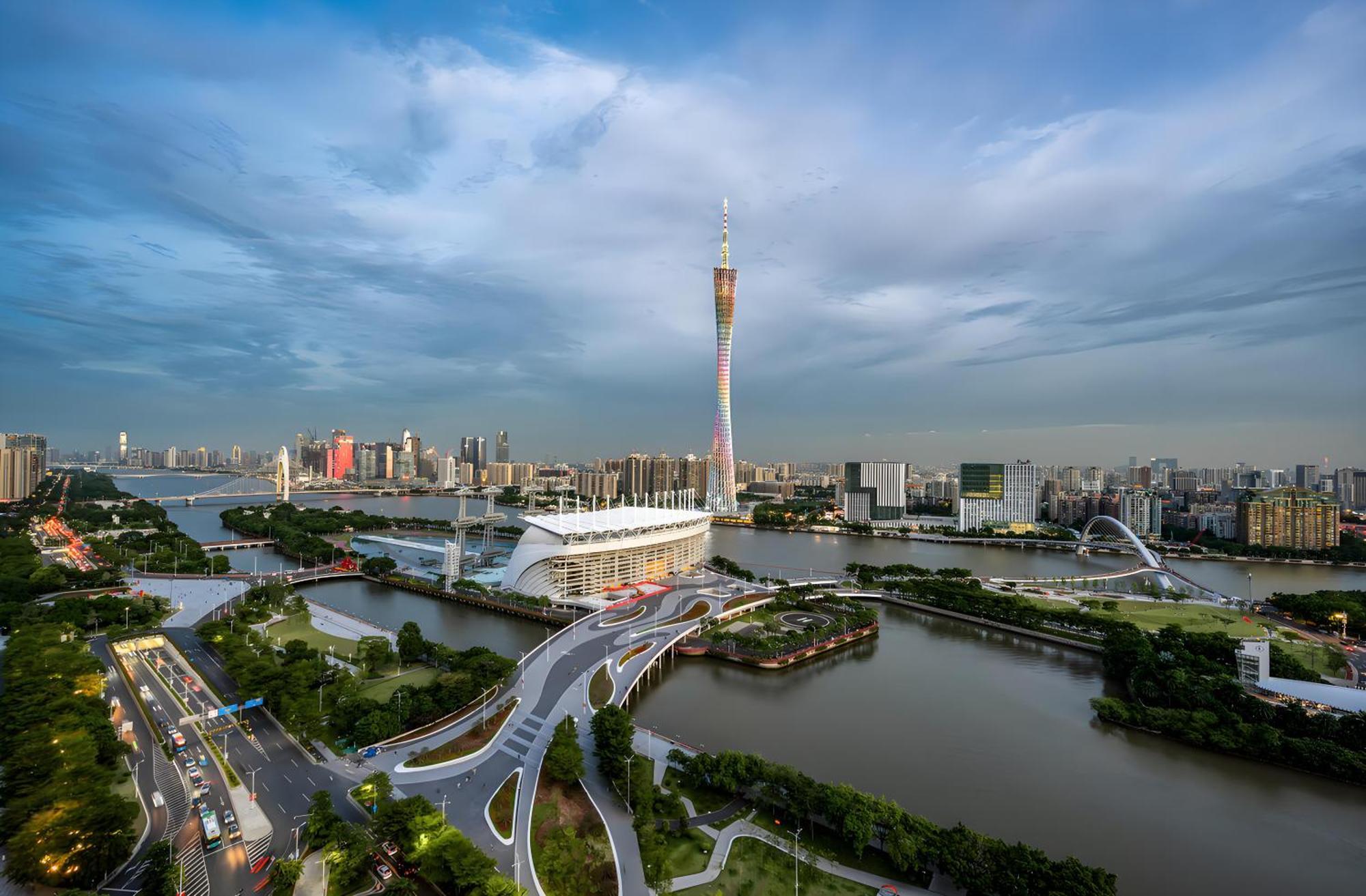 Guangzhou XI Yun - Lai Xizhou Hotel-Free Shuttle Bus During Canton Fair Zewnętrze zdjęcie