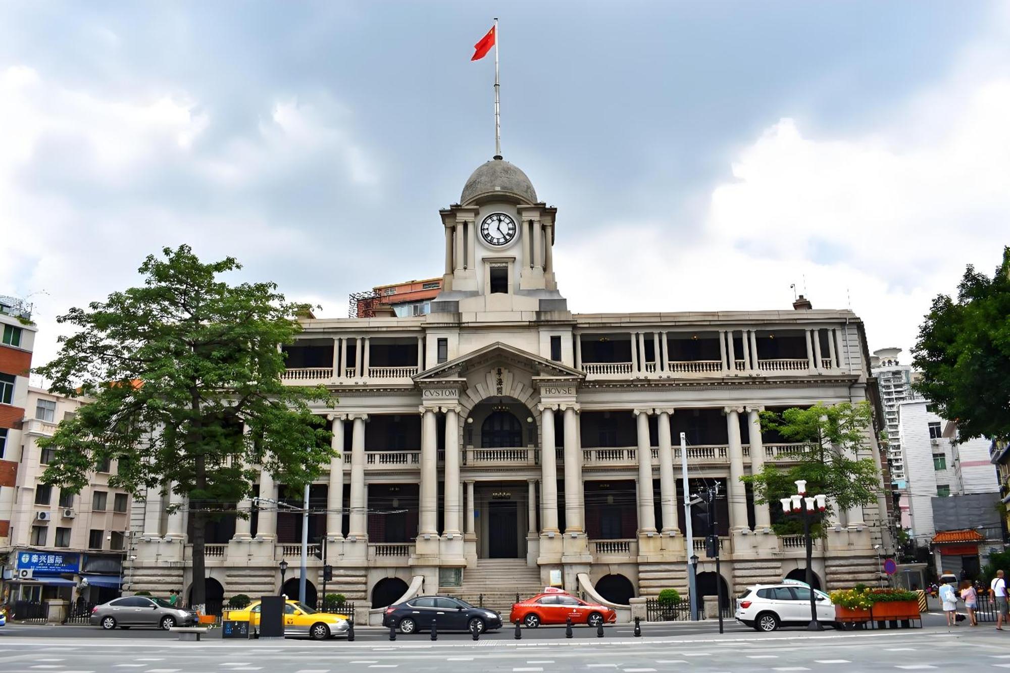 Guangzhou XI Yun - Lai Xizhou Hotel-Free Shuttle Bus During Canton Fair Zewnętrze zdjęcie